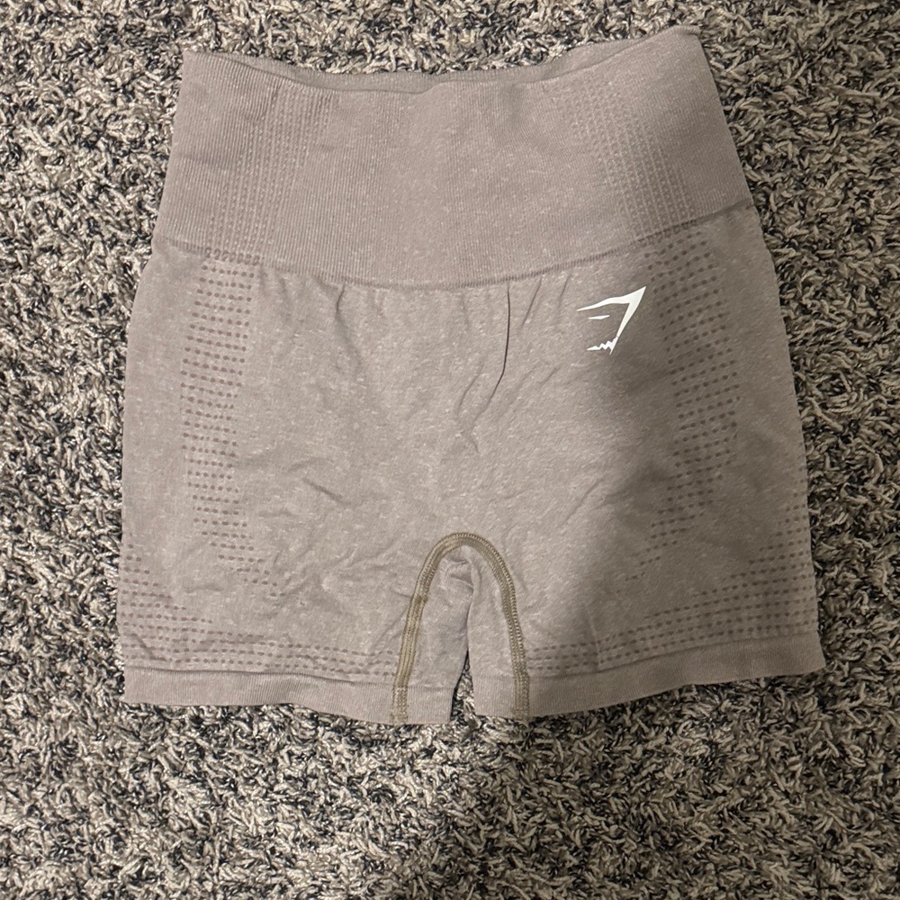 Gymshark Taupe Athletic Shorts